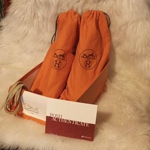 Hermes Paris woman's size 8 shoes